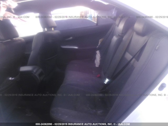 4T1BF1FK6EU366708 - 2014 TOYOTA CAMRY L/SE/LE/XLE 白色 照片 8