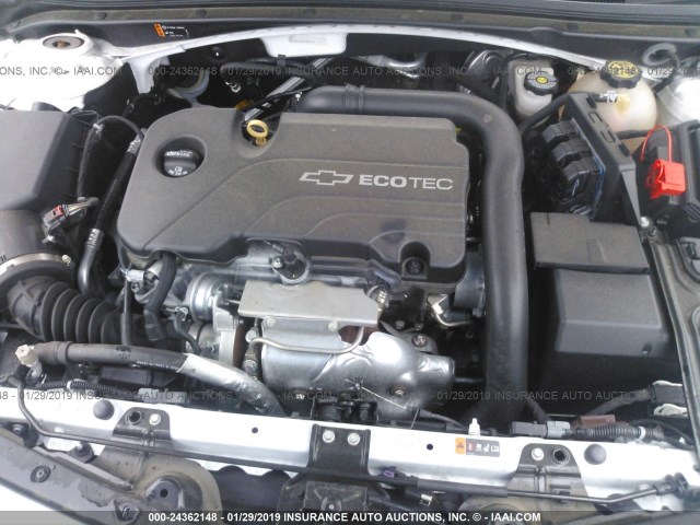 1G1ZB5ST8HF122399 - 2017 CHEVROLET MALIBU LS WHITE photo 10