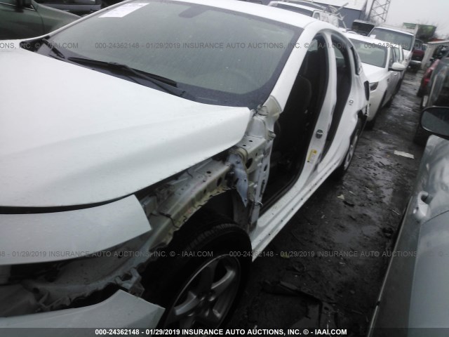 1G1ZB5ST8HF122399 - 2017 CHEVROLET MALIBU LS WHITE photo 6