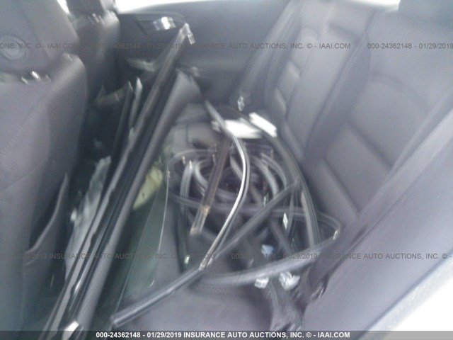 1G1ZB5ST8HF122399 - 2017 CHEVROLET MALIBU LS WHITE photo 8