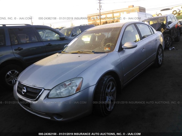 1N4AL11D82C235482 - 2002 NISSAN ALTIMA S/SL SILVER photo 2