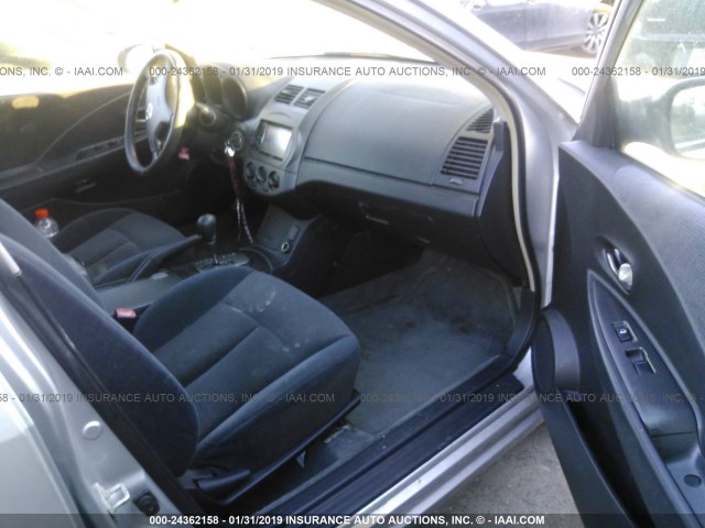 1N4AL11D82C235482 - 2002 NISSAN ALTIMA S/SL SILVER photo 5