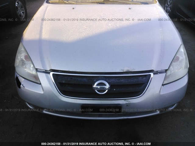 1N4AL11D82C235482 - 2002 NISSAN ALTIMA S/SL SILVER photo 6