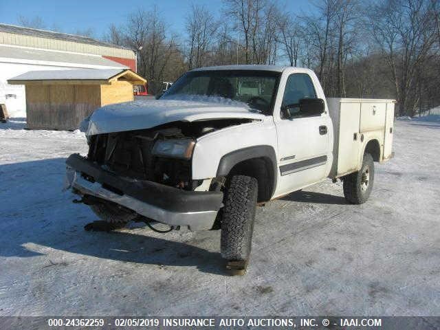 1GCHK24U55E311097 - 2005 CHEVROLET K2500 SILVERADO K2500 HEAVY DUTY Unknown photo 2