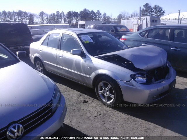 JM1BJ225930127828 - 2003 MAZDA PROTEGE DX/LX/ES SILVER photo 1