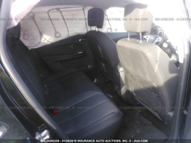 2GKALREK5E6268071 - 2014 GMC TERRAIN SLE BLACK photo 8