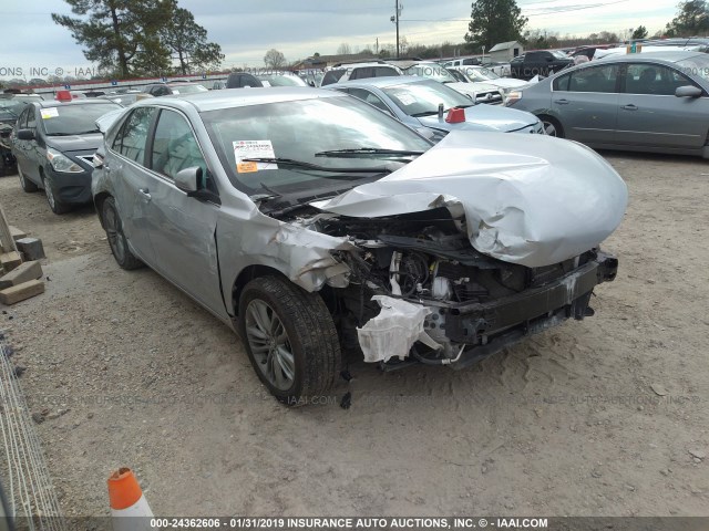 4T1BF1FK8GU139734 - 2016 TOYOTA CAMRY LE/XLE/SE/XSE SILVER photo 1