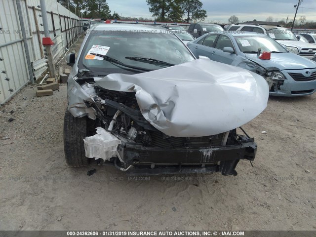 4T1BF1FK8GU139734 - 2016 TOYOTA CAMRY LE/XLE/SE/XSE SILVER photo 6