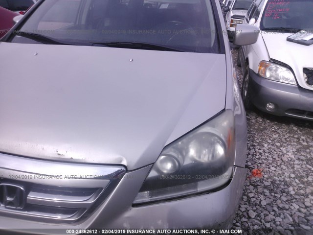 5FNRL38786B048180 - 2006 HONDA ODYSSEY EXL BEIGE photo 2