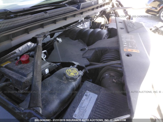 1GCRCREC0JZ133618 - 2018 CHEVROLET SILVERADO C1500 LT BLACK photo 10