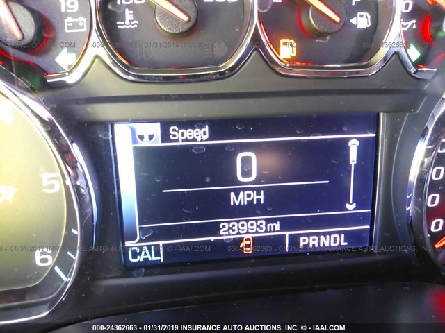 1GCRCREC0JZ133618 - 2018 CHEVROLET SILVERADO C1500 LT BLACK photo 7