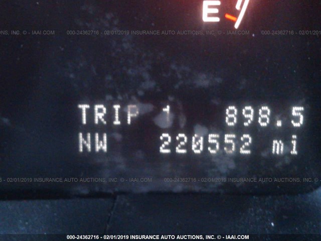 5LMFU27535LJ04783 - 2005 LINCOLN NAVIGATOR WHITE photo 7