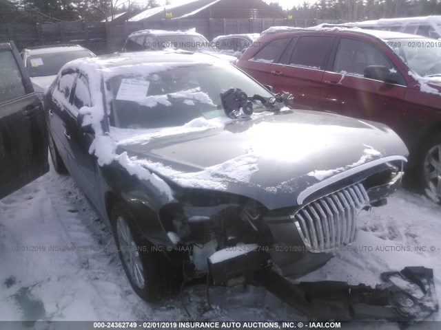 1G4HJ5EM3BU139829 - 2011 BUICK LUCERNE CXL GRAY photo 1