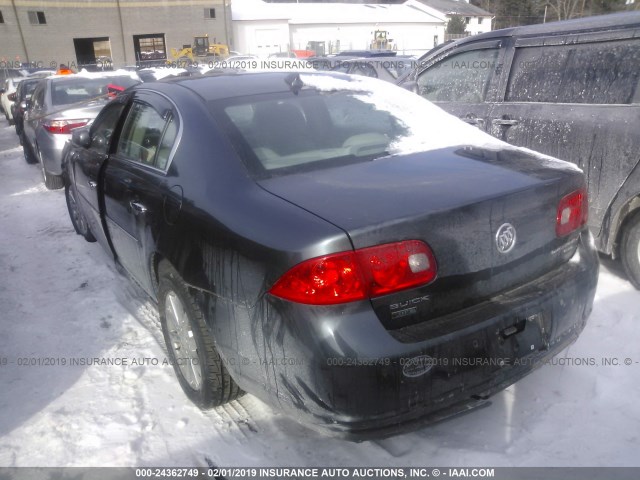 1G4HJ5EM3BU139829 - 2011 BUICK LUCERNE CXL GRAY photo 3