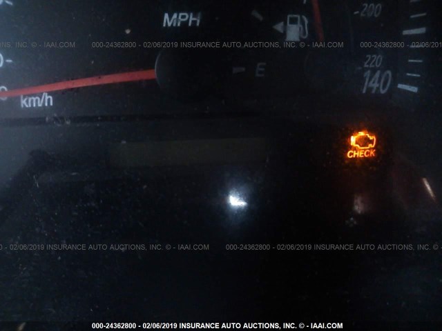 4T1BE30K24U824654 - 2004 TOYOTA CAMRY LE/XLE/SE BLUE photo 7