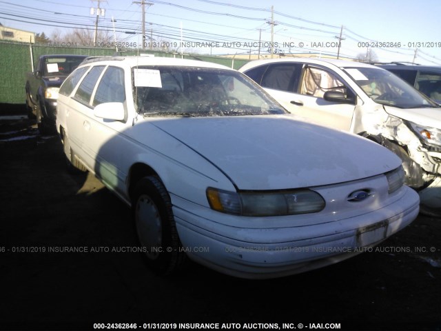 1FALP57U4RA275804 - 1994 FORD TAURUS GL WHITE photo 1