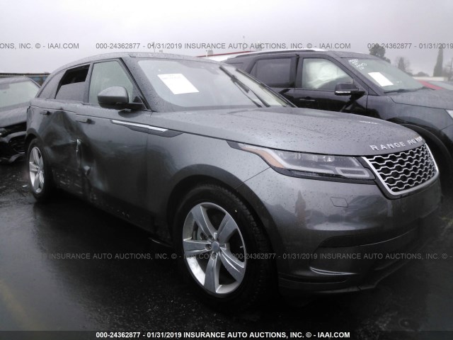 SALYB2EV0KA796560 - 2019 LAND ROVER RANGE ROVER VELAR S GRAY photo 1