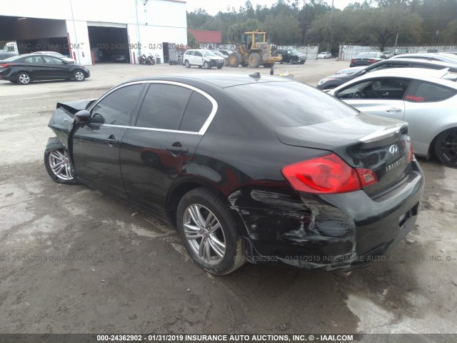 JN1CV6AP6FM580842 - 2015 INFINITI Q40 BLACK photo 3