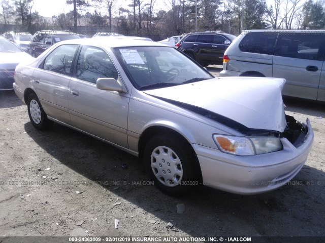 4T1BG22K8YU932526 - 2000 TOYOTA CAMRY CE/LE/XLE 金色 照片 1