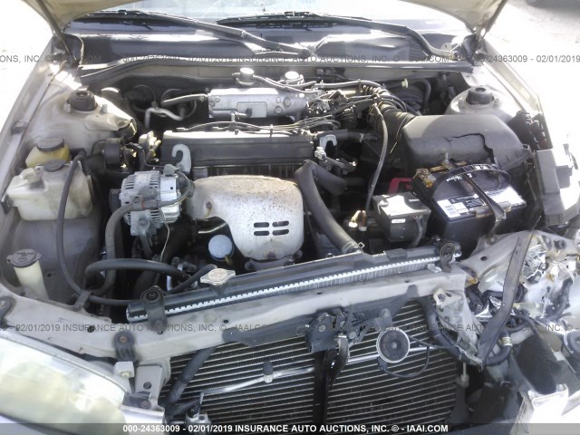 4T1BG22K8YU932526 - 2000 TOYOTA CAMRY CE/LE/XLE 金色 照片 10