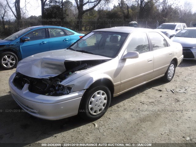 4T1BG22K8YU932526 - 2000 TOYOTA CAMRY CE/LE/XLE 金色 照片 2