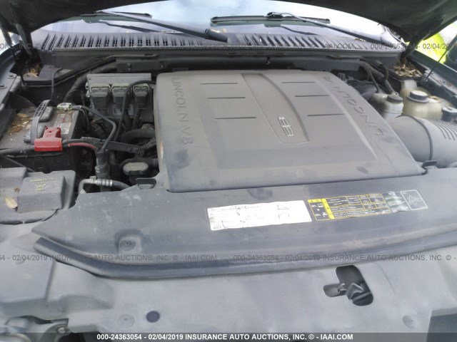 5LMFU27586LJ17837 - 2006 LINCOLN NAVIGATOR BLACK photo 10