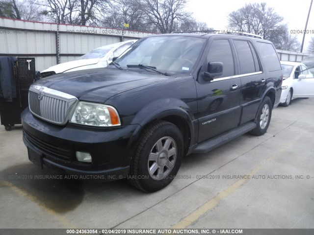 5LMFU27586LJ17837 - 2006 LINCOLN NAVIGATOR BLACK photo 2