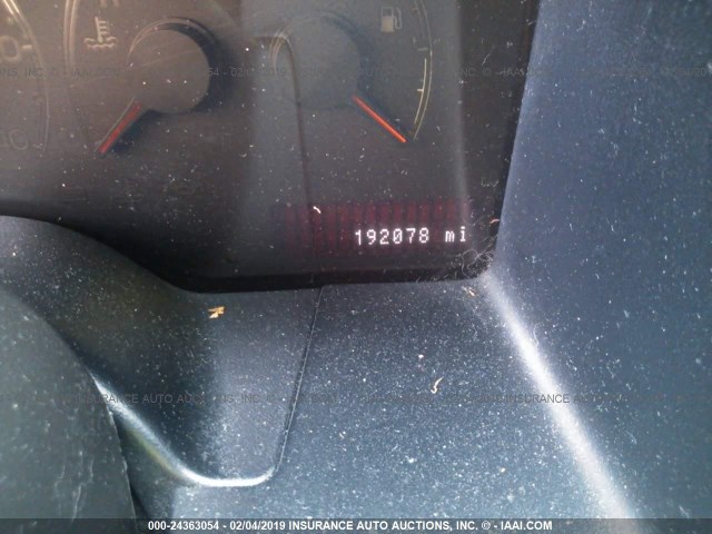 5LMFU27586LJ17837 - 2006 LINCOLN NAVIGATOR BLACK photo 7