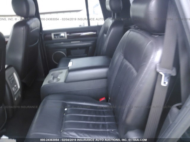 5LMFU27586LJ17837 - 2006 LINCOLN NAVIGATOR BLACK photo 8