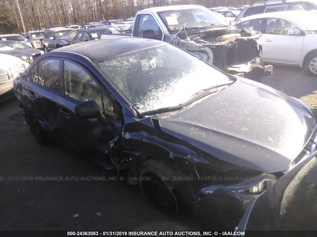 JF1GJAA61CH027529 - 2012 SUBARU IMPREZA GRAY photo 1