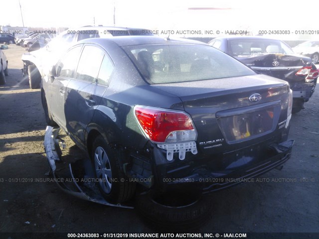 JF1GJAA61CH027529 - 2012 SUBARU IMPREZA GRAY photo 3