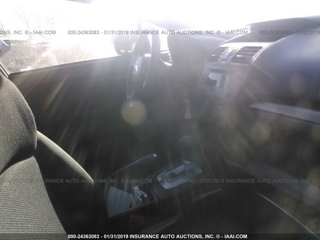 JF1GJAA61CH027529 - 2012 SUBARU IMPREZA GRAY photo 5