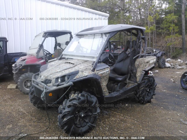 3JBKKAP2XFJ003322 - 2015 CAN-AM COMMANDER 1000 XT 1000 XT/1000 XT-P BEIGE photo 2