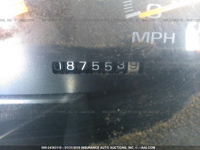 1GCEC14W7TZ221953 - 1996 CHEVROLET GMT-400 C1500 წითელი ფოტო 7