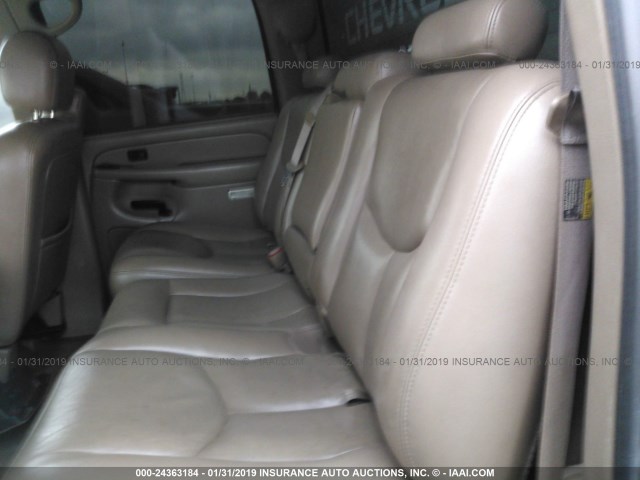 2GCEC13T541389348 - 2004 CHEVROLET SILVERADO C1500 WHITE photo 8