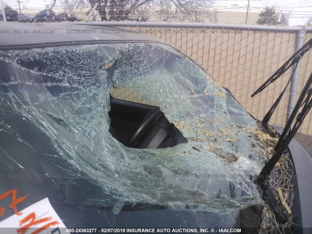 5TFJX4GN3FX039870 - 2015 TOYOTA TACOMA DOUBLE CAB PRERUNNER GRAY photo 6