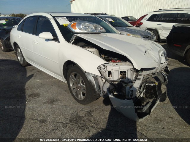 2G1WB5E30E1178872 - 2014 CHEVROLET IMPALA LIMITED LT WHITE photo 1