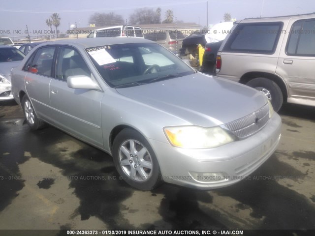 4T1BF28B9YU010860 - 2000 TOYOTA AVALON XL/XLS SILVER photo 1