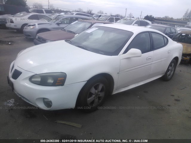 2G2WP552361105968 - 2006 PONTIAC GRAND PRIX WHITE photo 2