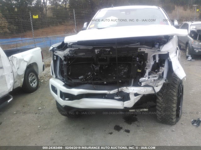 1FT7W2BT6KED25998 - 2019 FORD F250 SUPER DUTY WHITE photo 6