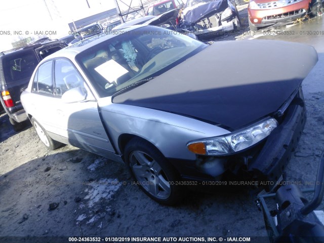 2G4WF5515Y1346659 - 2000 BUICK REGAL GS SILVER photo 1