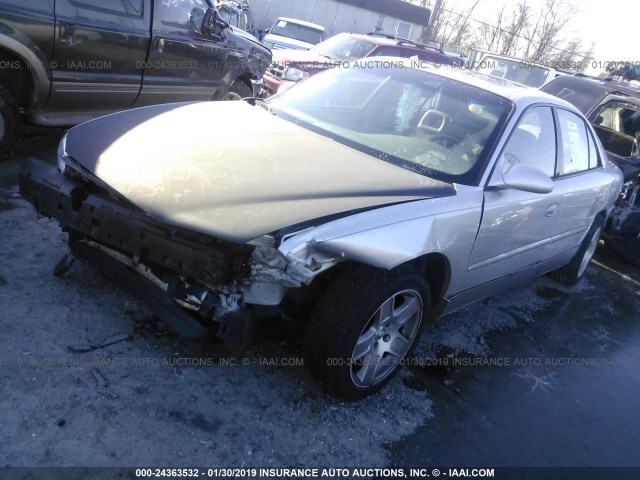 2G4WF5515Y1346659 - 2000 BUICK REGAL GS SILVER photo 2