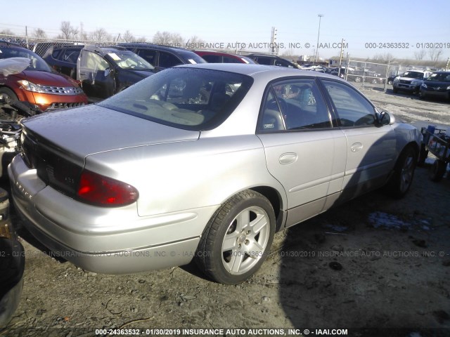 2G4WF5515Y1346659 - 2000 BUICK REGAL GS SILVER photo 4