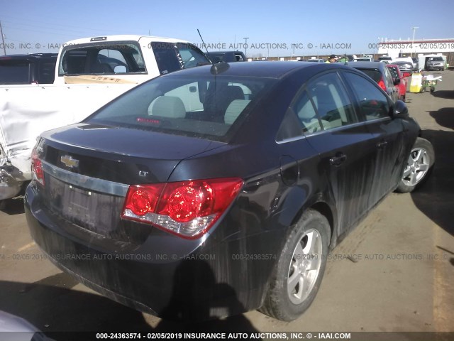 1G1PE5SB9G7123835 - 2016 CHEVROLET CRUZE LIMITED LT BLACK photo 4