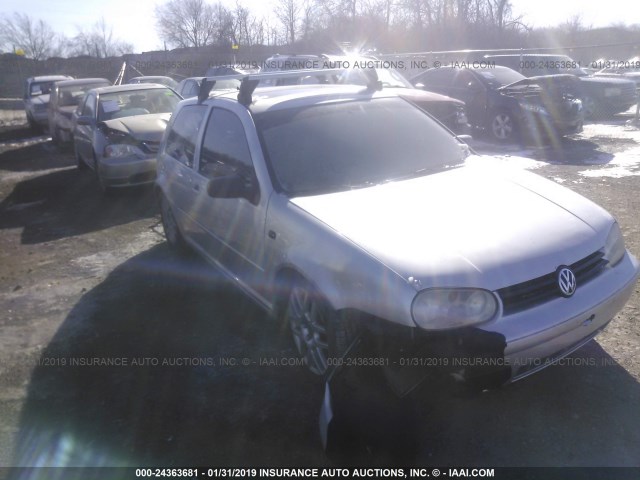 9BWDE61J634028451 - 2003 VOLKSWAGEN GTI SILVER photo 1