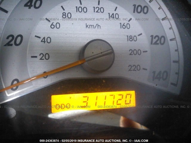 JTKDE177270159181 - 2007 TOYOTA SCION TC მუქწითელი ფოტო 7