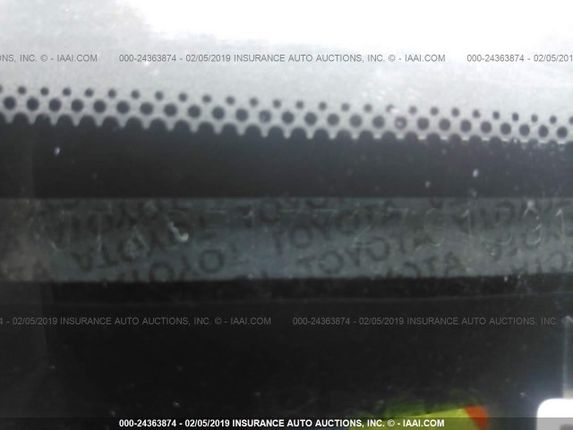 JTKDE177270159181 - 2007 TOYOTA SCION TC მუქწითელი ფოტო 9