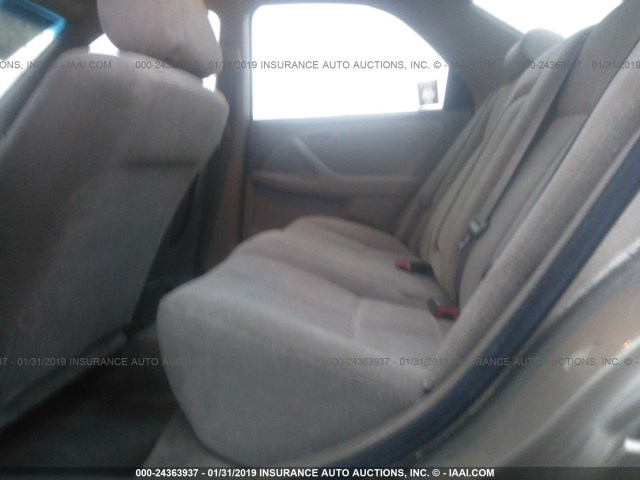JT2BG22K1X0333633 - 1999 TOYOTA CAMRY LE/XLE 金色 照片 8