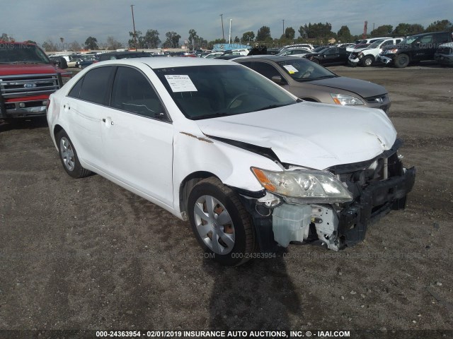 4T4BE46K89R095991 - 2009 TOYOTA CAMRY SE/LE/XLE 白色 照片 1