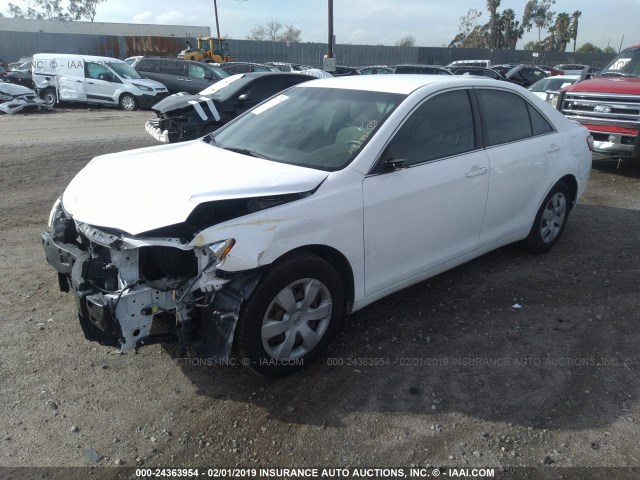 4T4BE46K89R095991 - 2009 TOYOTA CAMRY SE/LE/XLE 白色 照片 2